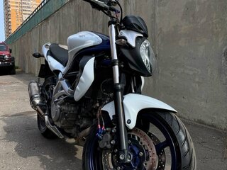 2010 Suzuki SFV 400 Gladius, синий, 430000 рублей, вид 2