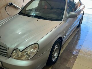 2008 Hyundai Sonata ТагАЗ IV (EF) Рестайлинг, серебристый, 330000 рублей, вид 1