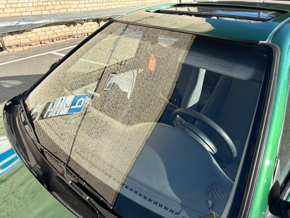 1995 Honda Civic VI, зелёный - вид 16