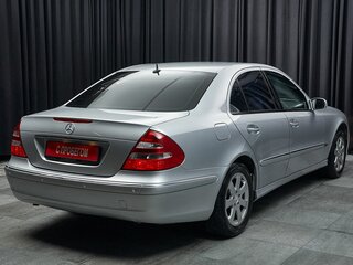 2006 Mercedes-Benz E-Класс 200 III (W211, S211), серебристый, 1099000 рублей, вид 4