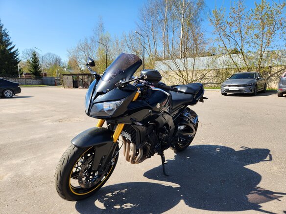 2008 Yamaha FZ1, чёрный, 600000 рублей - вид 5