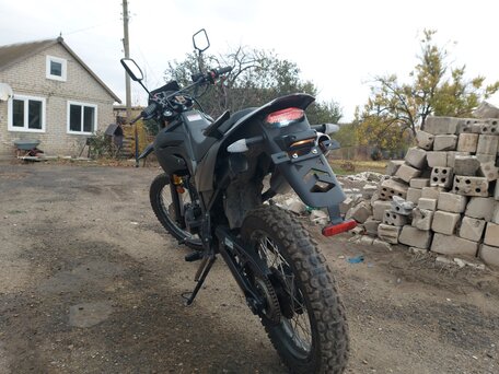 2023 Motoland XV250, чёрный, 130000 рублей, вид 3