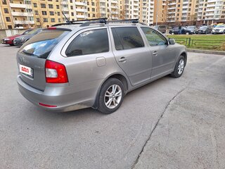 2011 Skoda Octavia II (A5) Рестайлинг, серый, 795000 рублей, вид 4
