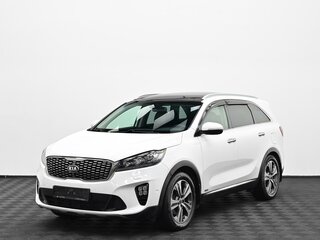 2018 Kia Sorento III Prime Рестайлинг, белый, 2435000 рублей, вид 3
