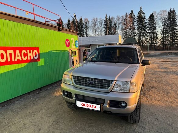 2002 Ford Explorer III, серый, 749000 рублей