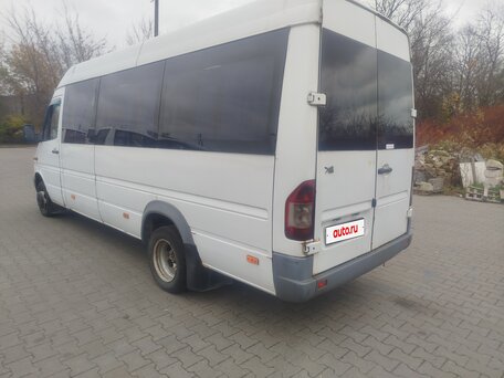 2002 Mercedes-Benz Sprinter, белый, 850000 рублей, вид 5