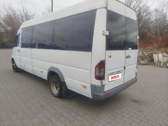 2002 Mercedes-Benz Sprinter, белый, 850000 рублей - вид 4