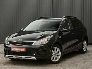 2018 Kia Rio X-Line IV, чёрный, 1570000 рублей, вид 1