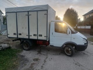 2005 ГАЗ ГАЗель (3302), белый, 400000 рублей, вид 3