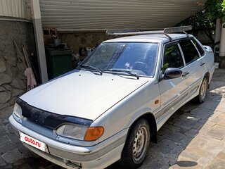 2005 Lada (ВАЗ) 2115, серебристый, 200000 рублей, вид 3