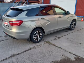 2017 Lada (ВАЗ) Vesta SW I, серый, 750000 рублей, вид 2