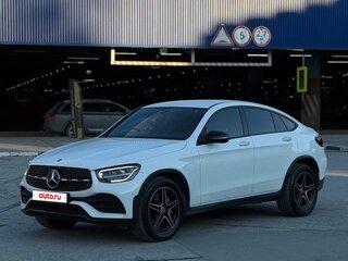 2019 Mercedes-Benz GLC Coupe 300 I (C253) Рестайлинг, белый, 4300000 рублей, вид 1