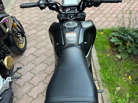 2021 Honda MSX125 Grom, чёрный, 345000 рублей - вид 11