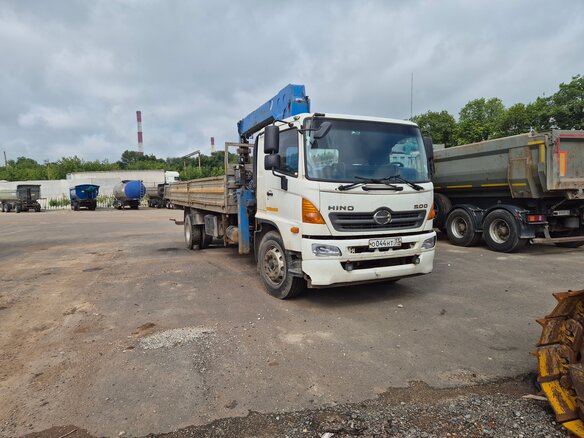 2013 Hino Series 500 (Ranger), белый, 4900000 рублей - вид 3