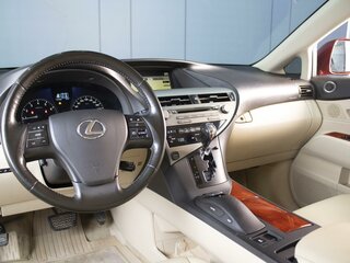 2010 Lexus RX 270 III, красный, 1890000 рублей, вид 4