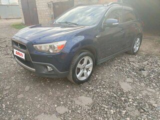 2010 Mitsubishi ASX I, синий, 965000 рублей, вид 1