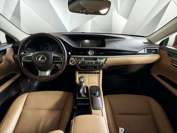 2016 Lexus ES 200 VI Рестайлинг, красный - вид 13
