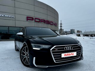 2019 Audi S6 V (C8), чёрный, 5097000 рублей, вид 3