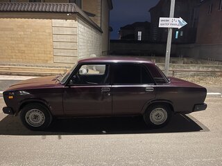 2008 Lada (ВАЗ) 2107, пурпурный, 175000 рублей, вид 4