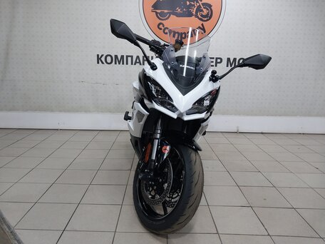2025 Kawasaki Ninja 1100 SX, белый, 1649000 рублей, вид 3