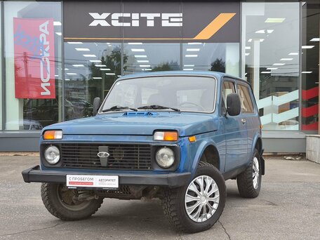 Lada (ВАЗ) 2121 (4x4) I Рестайлинг