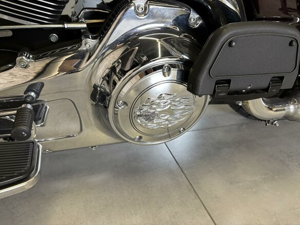 2007 Harley-Davidson Electra Glide, красный, 893000 рублей - вид 17
