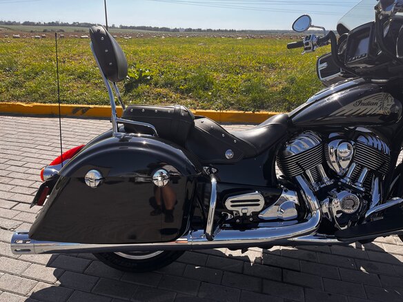 2020 Indian Roadmaster, чёрный, 1290000 рублей - вид 13