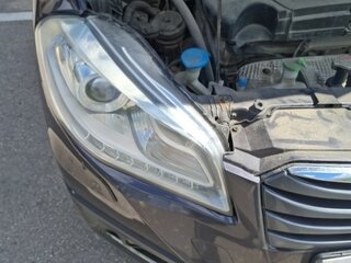 2014 Suzuki SX4 II (S-Cross), серый, 1200000 рублей, вид 3