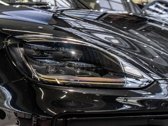 2026 Porsche Cayenne Coupé III Рестайлинг, чёрный, 24705000 рублей - вид 25