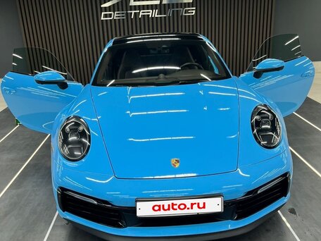 2019 Porsche 911 Carrera 4S VIII (992), серый, 11000000 рублей, вид 2