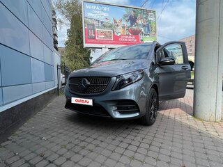 2022 Mercedes-Benz V-Класс Compact 300 d компактный III (W447) Рестайлинг, серый, 8750000 рублей, вид 4