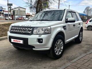 2010 Land Rover Freelander II Рестайлинг, белый, 1100000 рублей, вид 1