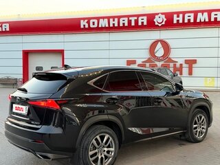 2021 Lexus NX 300 I Рестайлинг, чёрный, 3700000 рублей, вид 3
