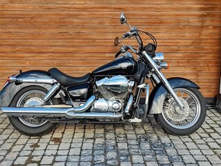 2005 Honda Shadow 750, чёрный, 450000 рублей, вид 5