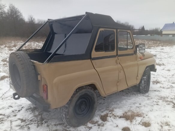 1982 УАЗ 469, золотистый, 169999 рублей - вид 14