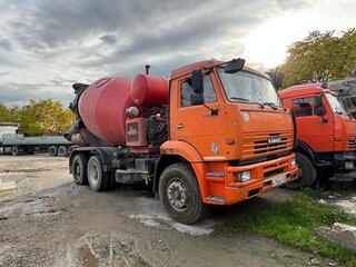2008 КамАЗ Автобетоносмеситель, 1599999 рублей, вид 1