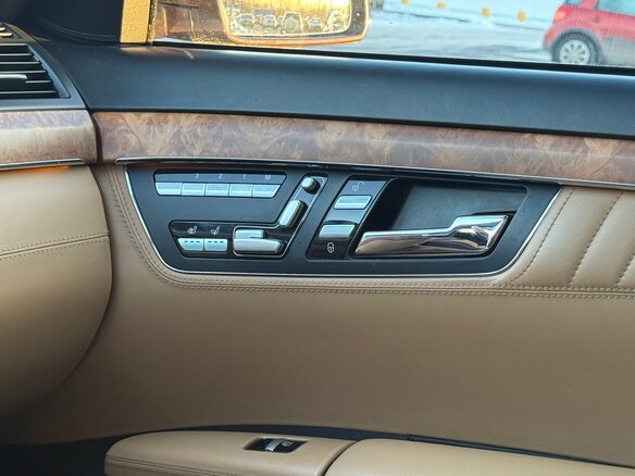 2011 Mercedes-Benz S-Класс 500 Long V (W221) Рестайлинг, коричневый - вид 15