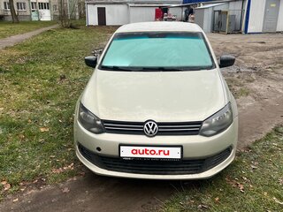 2014 Volkswagen Polo V, серебристый, 450000 рублей, вид 1