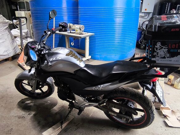 2014 Stels Flex 250, серебристый, 99000 рублей - вид 9