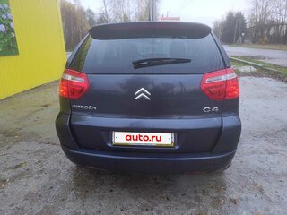 2010 Citroen C4 Picasso I, фиолетовый, 310000 рублей, вид 4