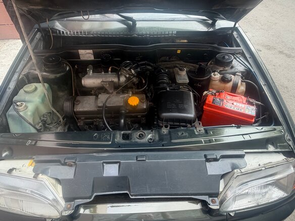 2006 Lada (ВАЗ) 2114, зелёный, 140000 рублей - вид 8