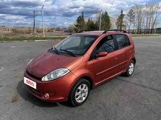 2008 Chery Kimo (A1), оранжевый, 230000 рублей, вид 2