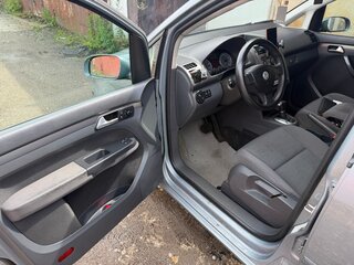2008 Volkswagen Touran I Рестайлинг, серый, 800000 рублей, вид 5