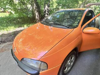 1995 Opel Tigra A, оранжевый, 190000 рублей, вид 5