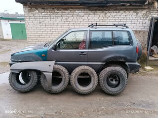 1994 Nissan Terrano II, серый, 400000 рублей, вид 4