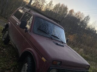 1981 Lada (ВАЗ) 2121 (4x4) I, красный, 210000 рублей, вид 1