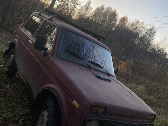 1981 Lada (ВАЗ) 2121 (4x4) I, красный, 210000 рублей