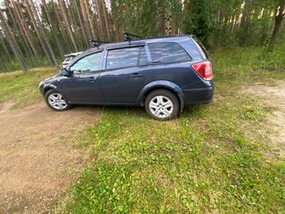 2011 Opel Astra H Рестайлинг, синий, 590000 рублей, вид 4