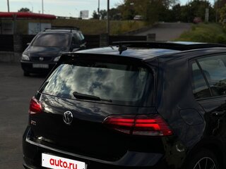 2020 Volkswagen Golf GTI VII Рестайлинг, чёрный, 2150000 рублей, вид 3