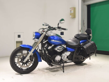 2010 Yamaha XVS950, синий, 630000 рублей, вид 1